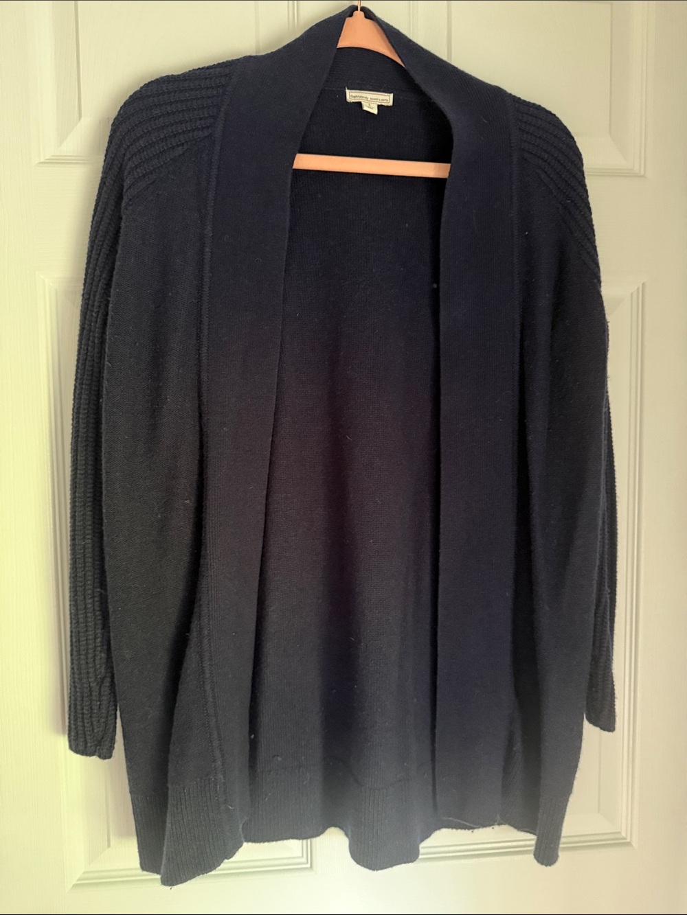 GAP Navy Open-Front Women's Cardigan